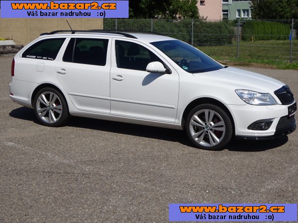 Škoda Octavia 2.0 TDI Combi RS r.v.2012 (125 kw) serviska 