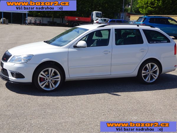 Škoda Octavia 2.0 TDI Combi RS r.v.2012 (125 kw) serviska 