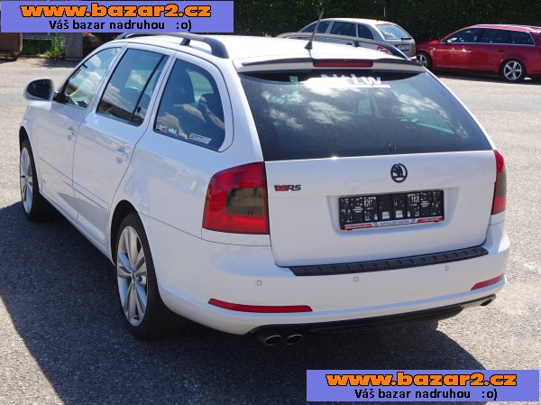 Škoda Octavia 2.0 TDI Combi RS r.v.2012 (125 kw) serviska 