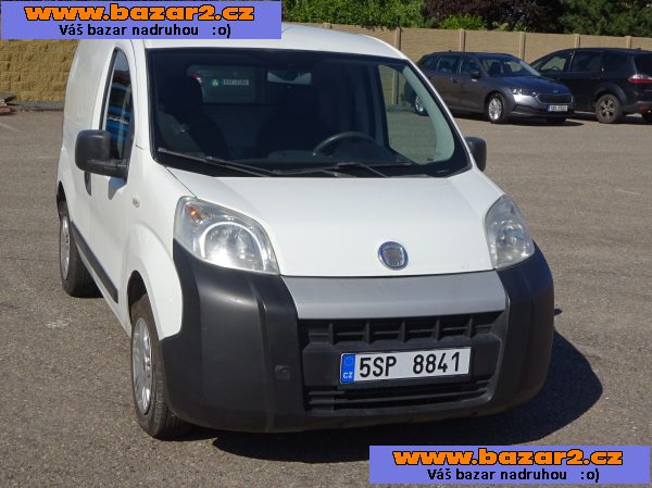 Fiat Fiorino 1.4i r.v.2009 Koupeno v ČR stk:7/2026