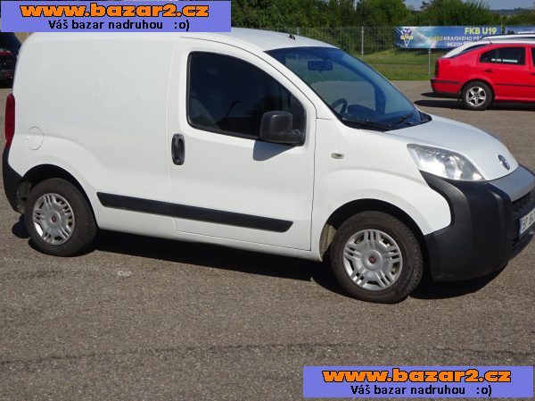 Fiat Fiorino 1.4i r.v.2009 Koupeno v ČR stk:7/2026