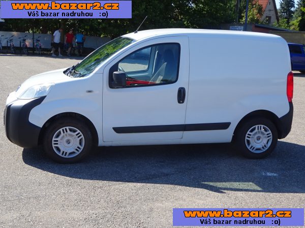 Fiat Fiorino 1.4i r.v.2009 Koupeno v ČR stk:7/2026