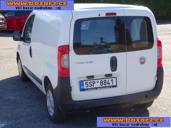 Fiat Fiorino 1.4i r.v.2009 Koupeno v ČR stk:7/2026