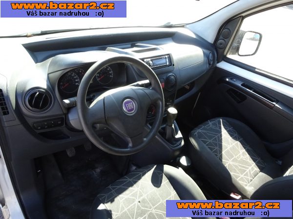 Fiat Fiorino 1.4i r.v.2009 Koupeno v ČR stk:7/2026