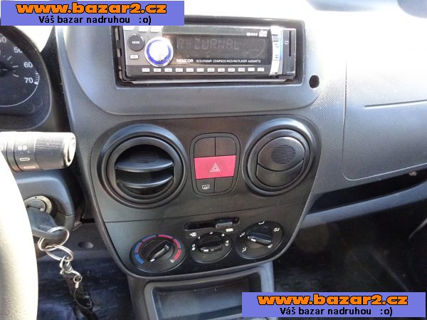 Fiat Fiorino 1.4i r.v.2009 Koupeno v ČR stk:7/2026