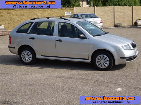 Škoda Fabia 1.9 SDI Combi r.v.2003 stk:8/2026