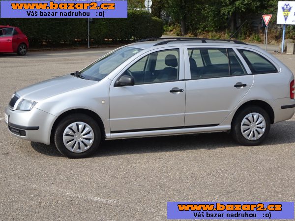 Škoda Fabia 1.9 SDI Combi r.v.2003 stk:8/2026