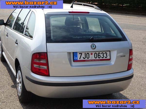 Škoda Fabia 1.9 SDI Combi r.v.2003 stk:8/2026