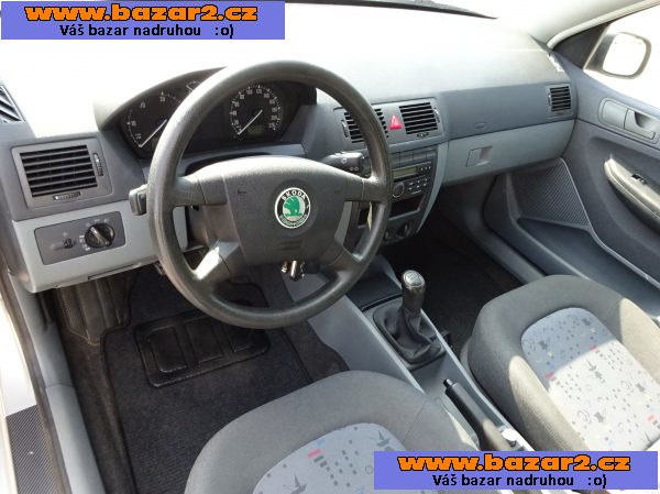 Škoda Fabia 1.9 SDI Combi r.v.2003 stk:8/2026