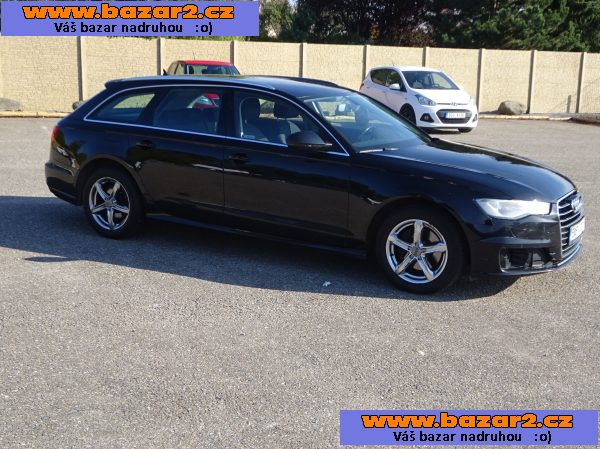 Audi A6 2.0 TDI Avant r.v.2016 (140 kw) 1.Majitel 