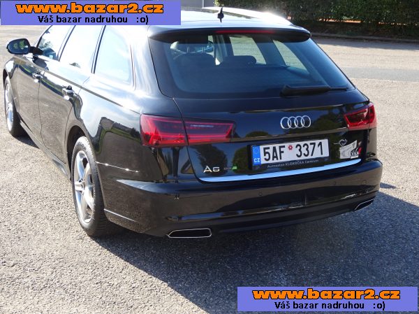 Audi A6 2.0 TDI Avant r.v.2016 (140 kw) 1.Majitel 