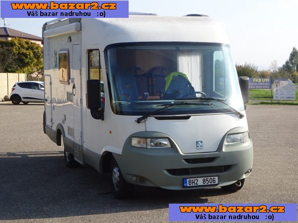 Fiat Ducato 2.0 TD Knaus r.v.2002