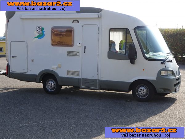 Fiat Ducato 2.0 TD Knaus r.v.2002