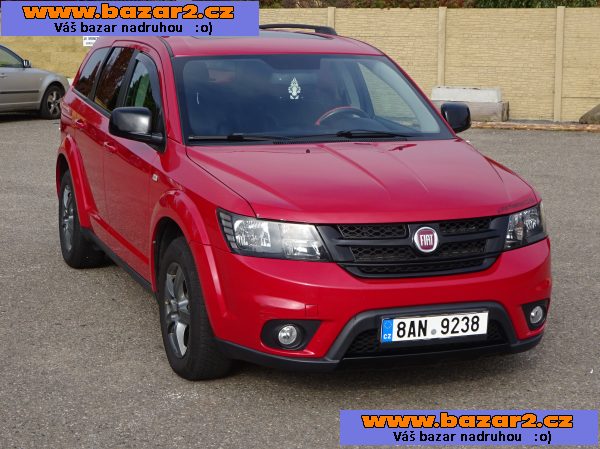 Fiat Freemont 2.0 JTD r.v.2014 4x4 automat 7Míst (125 kw)