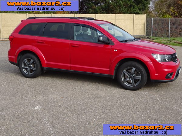 Fiat Freemont 2.0 JTD r.v.2014 4x4 automat 7Míst (125 kw)