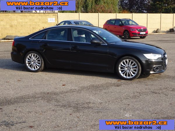 Audi A6 3.0 TDI 4x4 r.v.2011 (180 kw) AUTOMAT