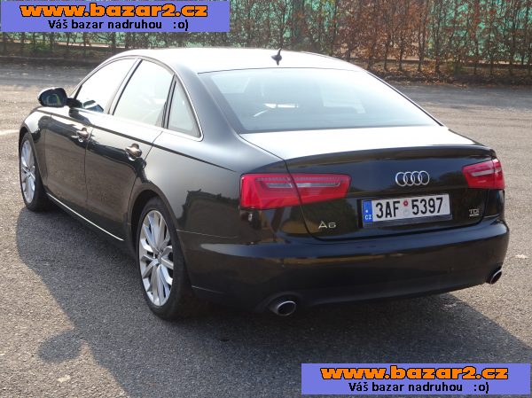 Audi A6 3.0 TDI 4x4 r.v.2011 (180 kw) AUTOMAT