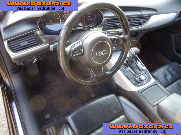 Audi A6 3.0 TDI 4x4 r.v.2011 (180 kw) AUTOMAT