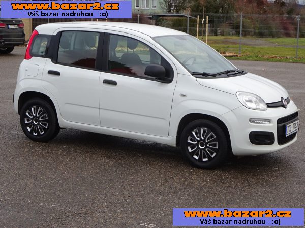 Fiat Panda 1.2i r.v.2017 2.Maj.Koupeno v ČR