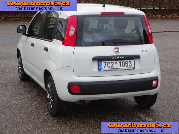 Fiat Panda 1.2i r.v.2017 2.Maj.Koupeno v ČR