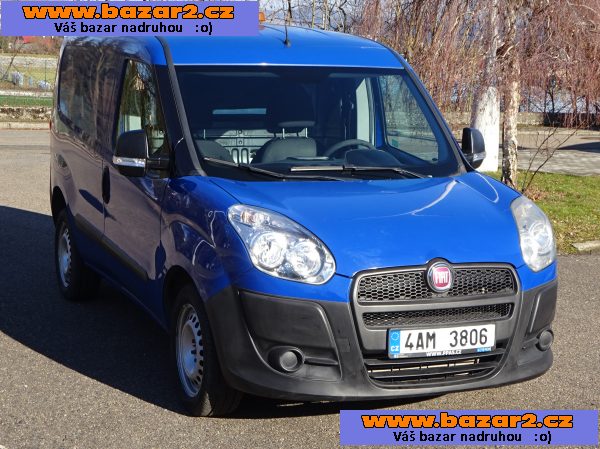 Fiat Doblo Cargo 1.4i+CNG r.v.2016 1.Majitel (DPH)