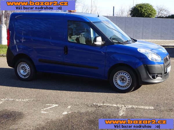 Fiat Doblo Cargo 1.4i+CNG r.v.2016 1.Majitel (DPH)