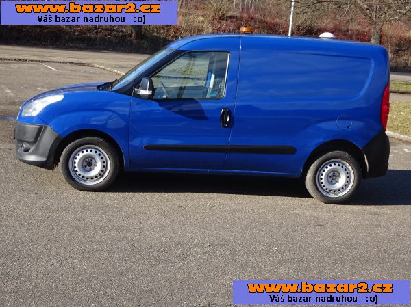 Fiat Doblo Cargo 1.4i+CNG r.v.2016 1.Majitel (DPH)