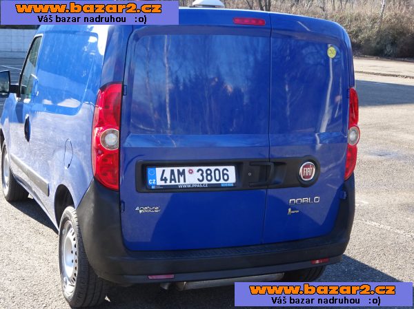 Fiat Doblo Cargo 1.4i+CNG r.v.2016 1.Majitel (DPH)