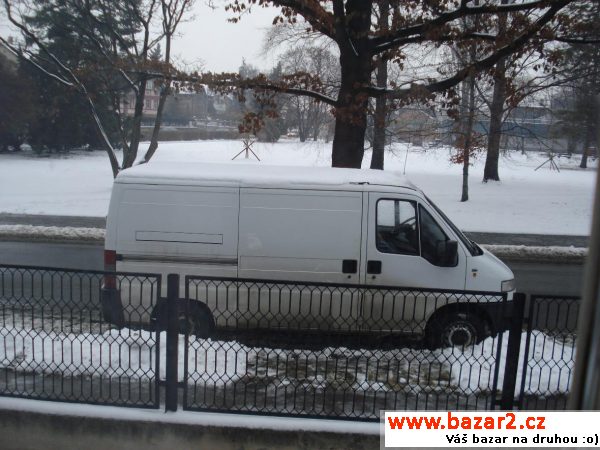 Fiat Ducato Bílý