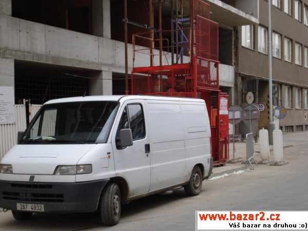 Fiat Ducato Bílý