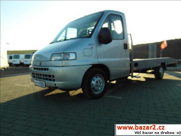 Fiat Ducato, 2.8 odtahovka č.129.