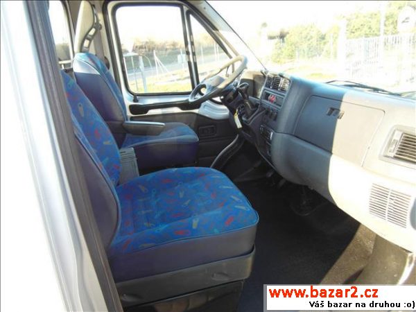 Fiat Ducato, 2.8 odtahovka č.129.