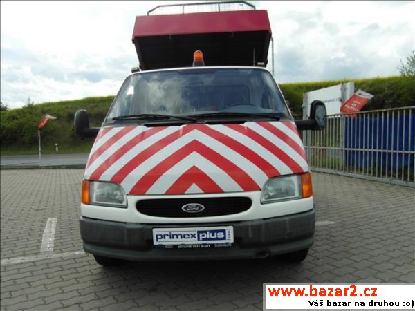 Ford Transit, 2.0 sklápěčka LPG+benzin č.9.