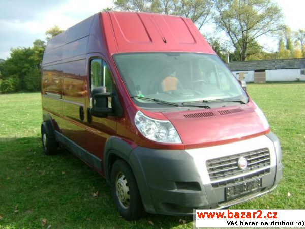 Fiat Ducato 2.3 JTD hydr. podlaha