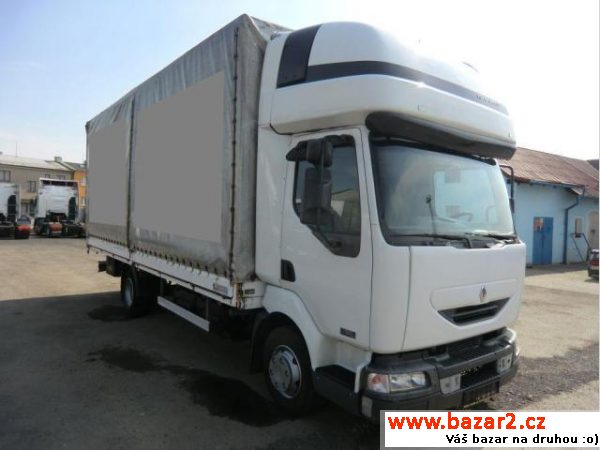 Renault MIDLUM 180.08, r.v. 2004, najeto 746000 km