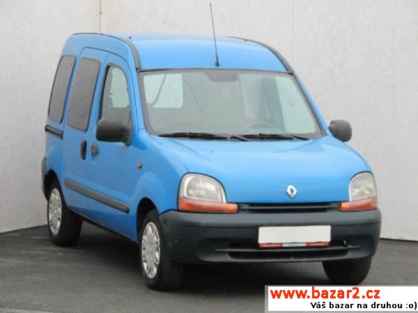 Renault Kangoo, 1.9 D65 5 Míst