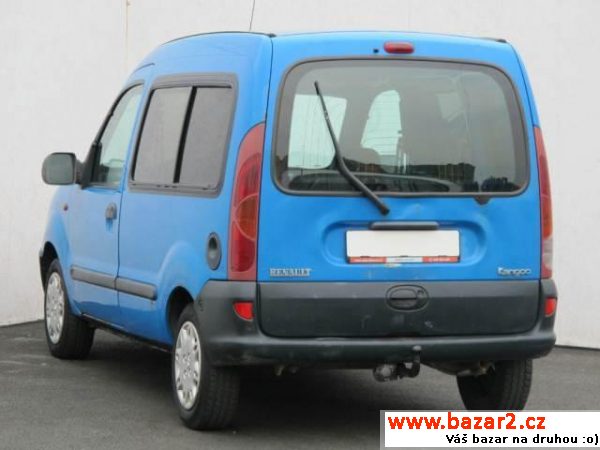 Renault Kangoo, 1.9 D65 5 Míst