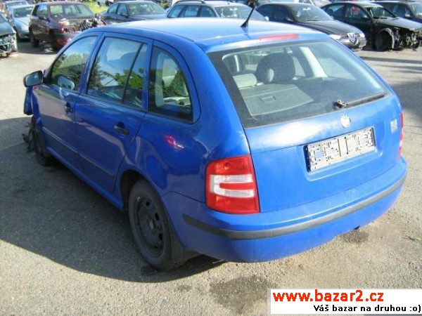 Škoda Fabia I.r.v.2005 kombi, Prodej veškerých ND