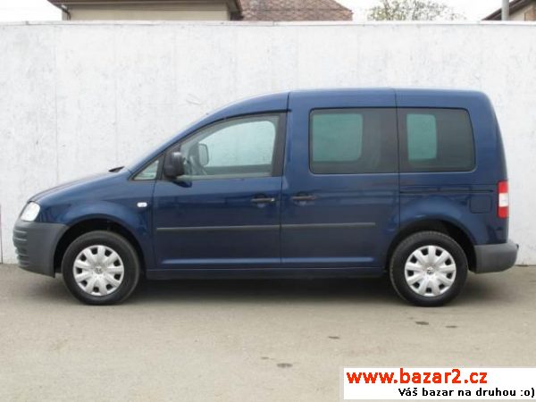 VW Caddy, 1.9 TDI 5 míst klima