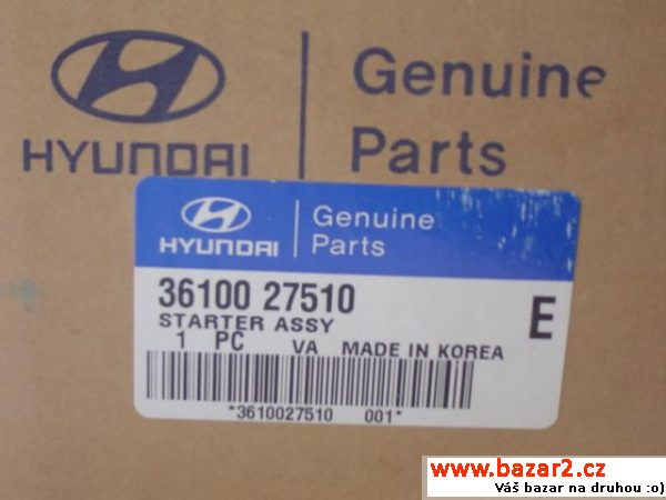 Startér Hyundai Getz